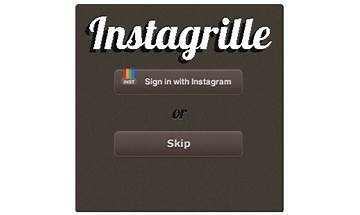 Instagrille for Windows - Download it from Habererciyes for free